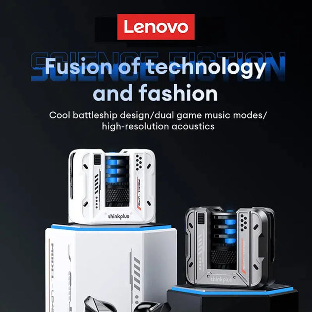Lenovo LP49 Wireless Noise Cancelling Gaming Earbuds with Mic Mobile shop