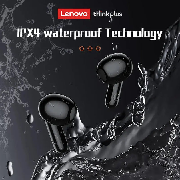 Lenovo LP49 Wireless Noise Cancelling Gaming Earbuds with Mic Mobile shop