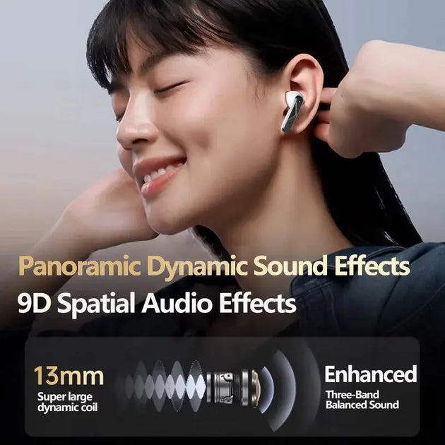 Lenovo LP49 Wireless Noise Cancelling Gaming Earbuds with Mic Mobile shop