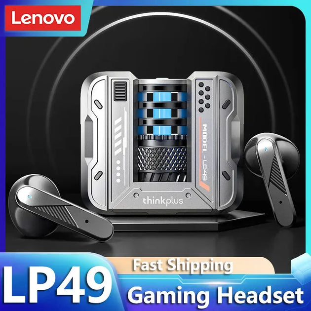 Lenovo LP49 Wireless Noise Cancelling Gaming Earbuds with Mic Mobile shop
