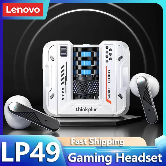 Lenovo LP49 Wireless Noise Cancelling Gaming Earbuds with Mic Mobile shop