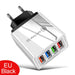 EOENKK Quick Charge 3.0 USB Wall Charger for iPhone 15 Pro Max and Smartphones Ryglobal