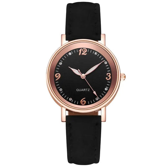 Fashion Arabic Dial Women's Casual Leather Watch Mobile shop