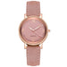 Fashion Arabic Dial Women's Casual Leather Watch Mobile shop