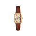 Retro Square Leather Strap Quartz Watch for Women Mobile shop