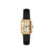 Retro Square Leather Strap Quartz Watch for Women Mobile shop
