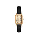 Retro Square Leather Strap Quartz Watch for Women Mobile shop