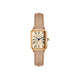 Retro Square Leather Strap Quartz Watch for Women Mobile shop