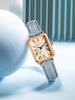 Retro Square Leather Strap Quartz Watch for Women Mobile shop