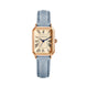 Retro Square Leather Strap Quartz Watch for Women Mobile shop