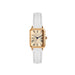 Retro Square Leather Strap Quartz Watch for Women Mobile shop