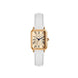 Retro Square Leather Strap Quartz Watch for Women Mobile shop