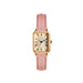 Retro Square Leather Strap Quartz Watch for Women Mobile shop