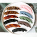 Frosted Solid Color Banana Hair Clips – Fashion Ponytail Barrettes & Hair Claws for Women - Mobile shop