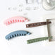Frosted Solid Color Banana Hair Clips – Fashion Ponytail Barrettes & Hair Claws for Women - Mobile shop