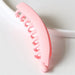Frosted Solid Color Banana Hair Clips – Fashion Ponytail Barrettes & Hair Claws for Women - Mobile shop