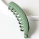Frosted Solid Color Banana Hair Clips – Fashion Ponytail Barrettes & Hair Claws for Women - Mobile shop