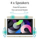 Noablecun 14.1 Inch Android 12 Tablet PC - 12GB RAM, 256GB Storage, Dual Cameras, 4G LTE Ryglobal