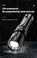 Heinast 2000LM Tactical LED Flashlight with USB Charging and Zoom Mobile shop