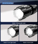 Heinast 2000LM Tactical LED Flashlight with USB Charging and Zoom Mobile shop