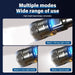 Heinast 2000LM Tactical LED Flashlight with USB Charging and Zoom Mobile shop