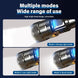 Heinast 2000LM Tactical LED Flashlight with USB Charging and Zoom Mobile shop