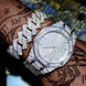 Iced Out Gold Diamond Watch for Men - Hip Hop Bling Style Mobile shop