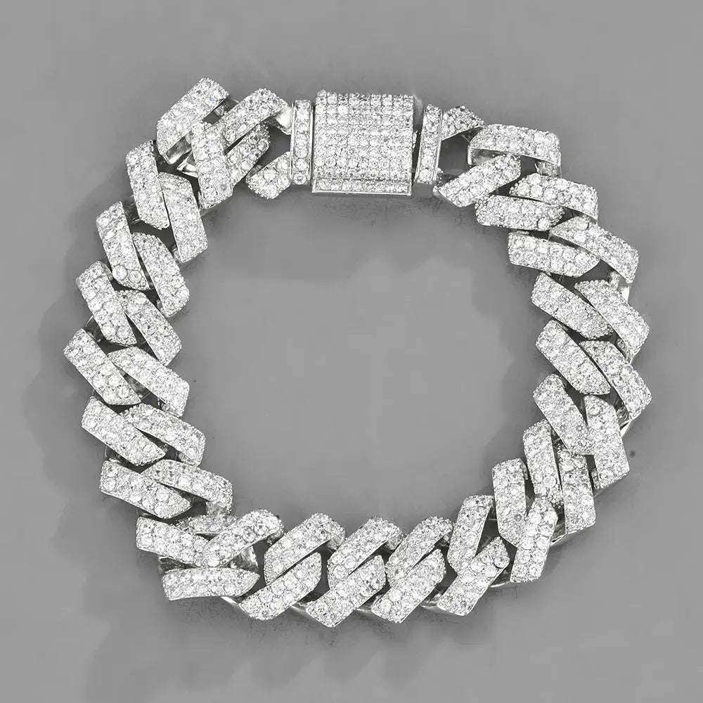 Iced Out Gold Diamond Watch for Men - Hip Hop Bling Style Mobile shop