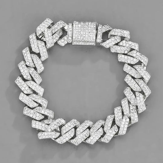 Iced Out Gold Diamond Watch for Men - Hip Hop Bling Style Mobile shop