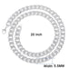 Iced Out Gold Diamond Watch for Men - Hip Hop Bling Style Mobile shop