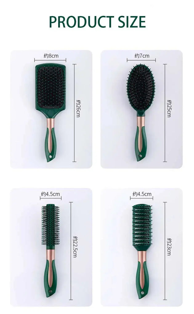 KLINA Anti-Static Hair Massage Air Cushion Comb Brush Mobile shop