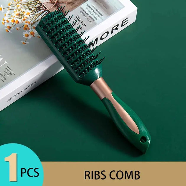 KLINA Anti-Static Hair Massage Air Cushion Comb Brush Mobile shop