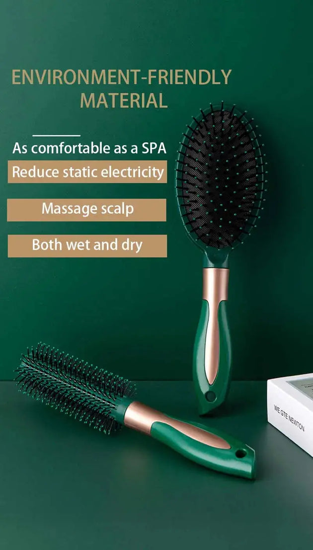 KLINA Anti-Static Hair Massage Air Cushion Comb Brush Mobile shop