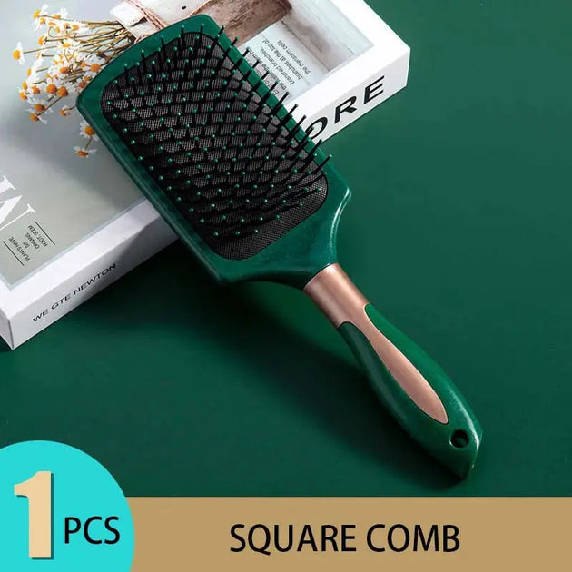 KLINA Anti-Static Hair Massage Air Cushion Comb Brush Mobile shop