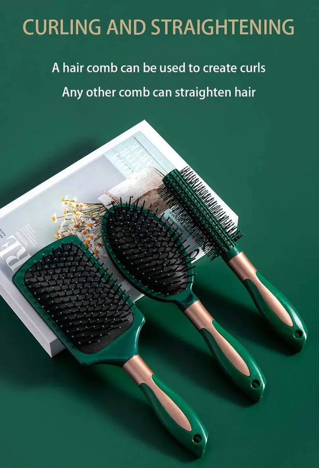 KLINA Anti-Static Hair Massage Air Cushion Comb Brush Mobile shop
