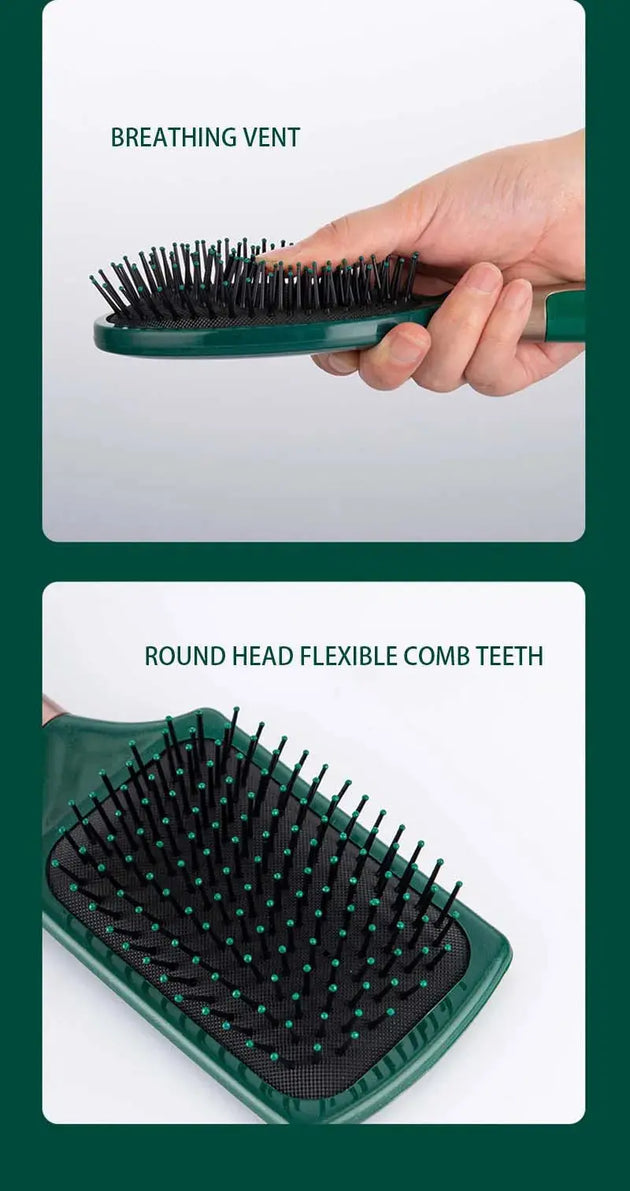 KLINA Anti-Static Hair Massage Air Cushion Comb Brush Mobile shop