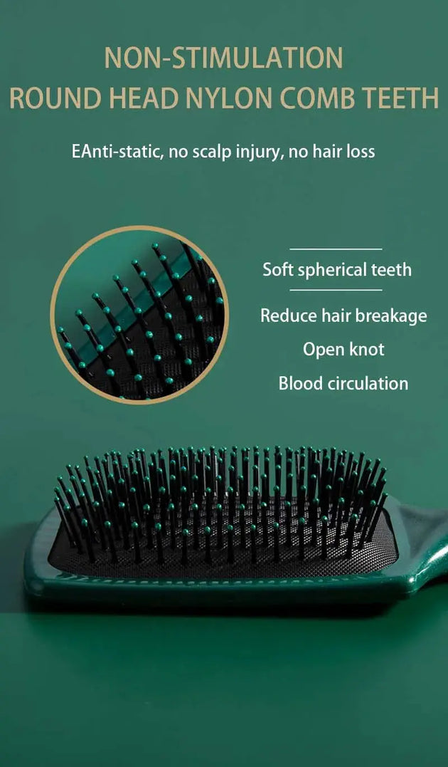 KLINA Anti-Static Hair Massage Air Cushion Comb Brush Mobile shop