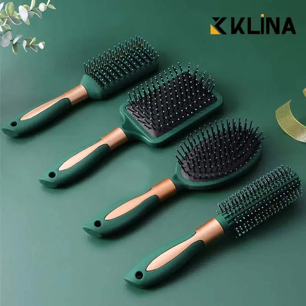KLINA Anti-Static Hair Massage Air Cushion Comb Brush Mobile shop