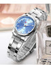 VA VA VOOM Luxury Minimalist Pink Rhinestone Women's Watch 29mm Mobile shop
