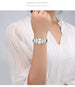 VA VA VOOM Luxury Minimalist Pink Rhinestone Women's Watch 29mm Mobile shop