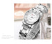 VA VA VOOM Luxury Minimalist Pink Rhinestone Women's Watch 29mm Mobile shop