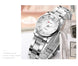 VA VA VOOM Luxury Minimalist Pink Rhinestone Women's Watch 29mm Mobile shop