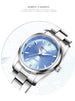 VA VA VOOM Luxury Minimalist Pink Rhinestone Women's Watch 29mm Mobile shop