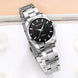 VA VA VOOM Luxury Minimalist Pink Rhinestone Women's Watch 29mm Mobile shop