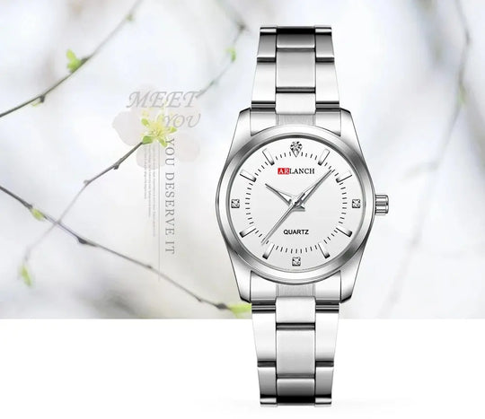 VA VA VOOM Luxury Minimalist Pink Rhinestone Women's Watch 29mm Mobile shop