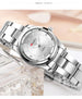 VA VA VOOM Luxury Minimalist Pink Rhinestone Women's Watch 29mm Mobile shop