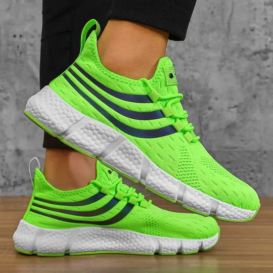 ZUUBAN Men's Breathable Lightweight Sports Sneakers Mobile shop