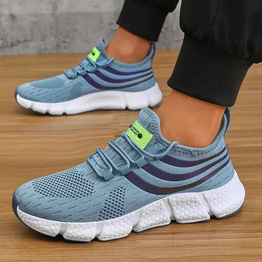 ZUUBAN Men's Breathable Lightweight Sports Sneakers Mobile shop