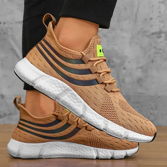 ZUUBAN Men's Breathable Lightweight Sports Sneakers Mobile shop