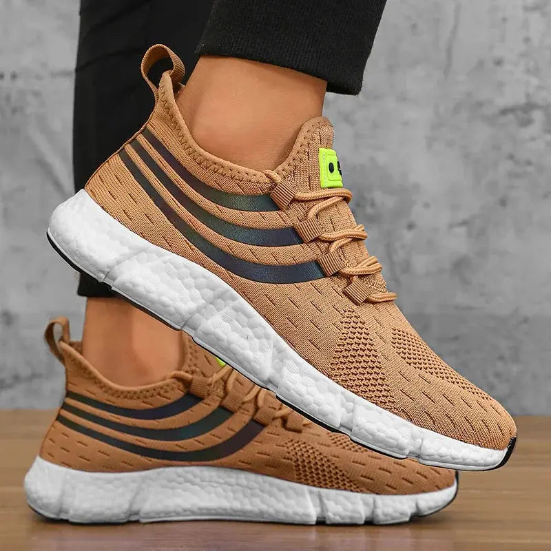 ZUUBAN Men's Breathable Lightweight Sports Sneakers Mobile shop